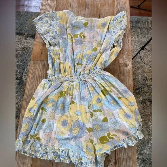 NWT American Eagle Brand Flower romper - Picture 8 of 8
